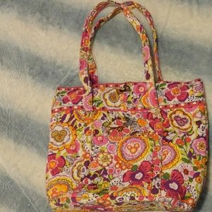 Vera Bradley Disney Bouncing Bouquet Pink Tote Bag